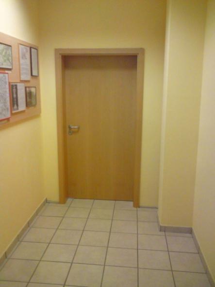 Feuerschutztür (Innenansicht) 